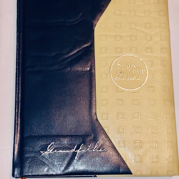 Share your stories “Grandfather” Journal Heirloom - Picture 3 of 7